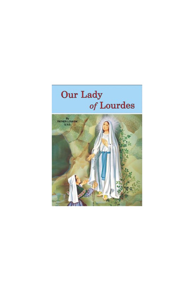 Catholic Book Pub Co Maica Domnului de la Lourdes