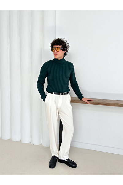 OTAKU Turtleneck Knitwear Sweater