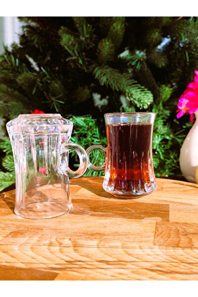 Madame Coco Brice 4 'lü Çay Fincanı Seti - 115 ml