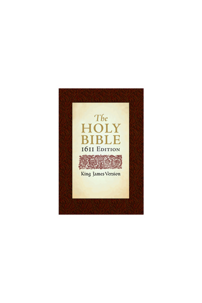 Kessinger Pub Llc Text Bible-KJV-1611