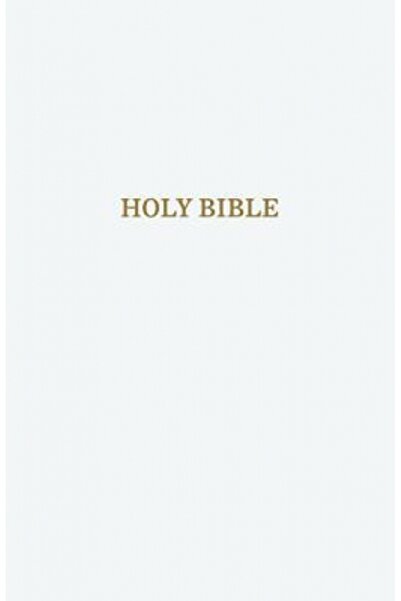 Nelsonword Pub Group Biblia KJV, Cadouri și Premii, Imitație de Piele, Alb, E...