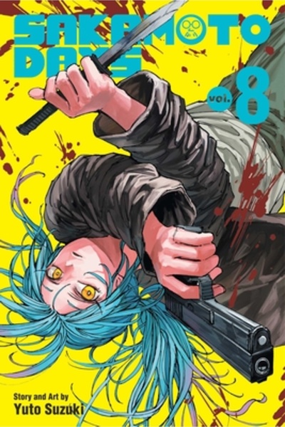 Viz LLC Sakamoto Days, Vol. 8