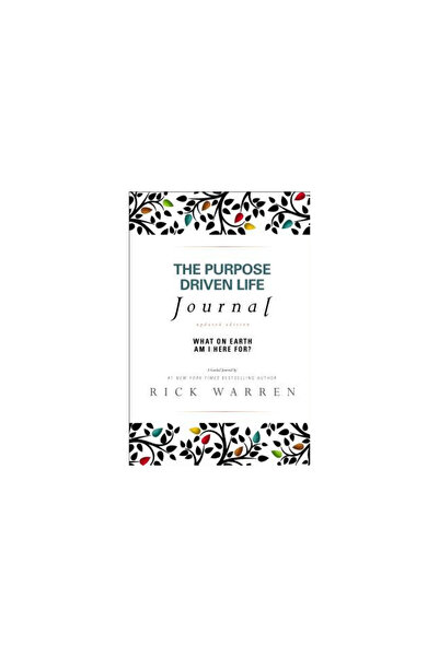 Zondervan Pdl The Purpose Driven Life Journal: What on Earth Am I Here For?