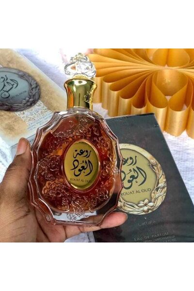 ALMAS Rawaa Al Oud Perfume by Lattafa Eau de Parfum 100ml