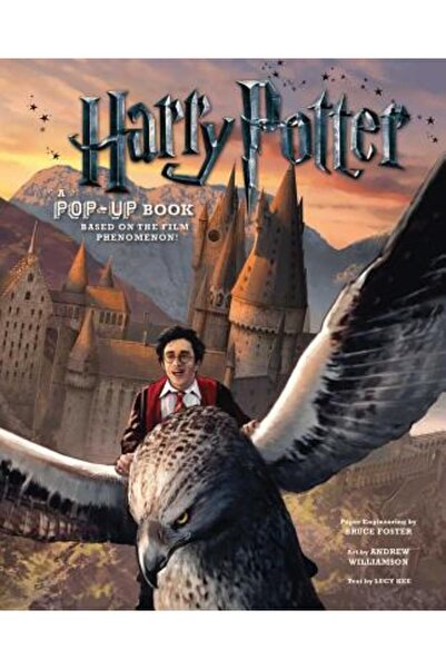 Insight Editions Harry Potter: O carte pop-up: Bazată pe fenomenul cinematogr...