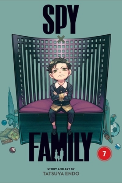 Viz LLC Spy X Family, Vol. 7, 7