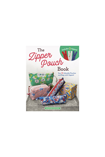 Zakka Workshop The Zipper Pouch Book: Sew 15 Adorable Purses & Bags with Zippers