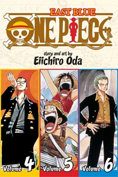 Viz Media One Piece, Volumele 4-6: East Blue