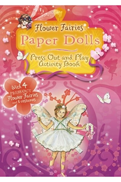 Frederick Warne And Company Păpuși de hârtie Zâne ale Florilor