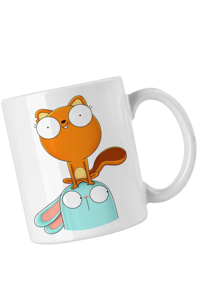 OEM Κούπα Kiff Barry Squirrel Rabbit