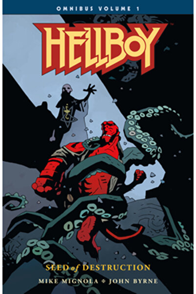 Dark Horse Comics Hellboy Omnibus Volumul 1: Sămânța distrugerii