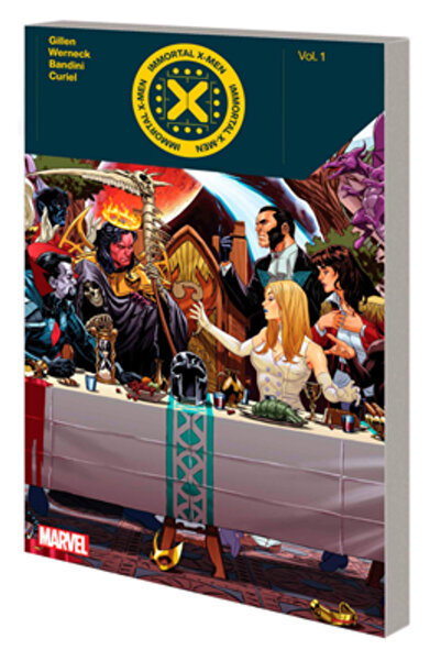 Marvel Comics Group X-Men Nemuritori Vol. 1