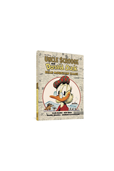 Fantagraphics Books Unchiul Scrooge și Donald Duck de Walt Disney: Povești de...