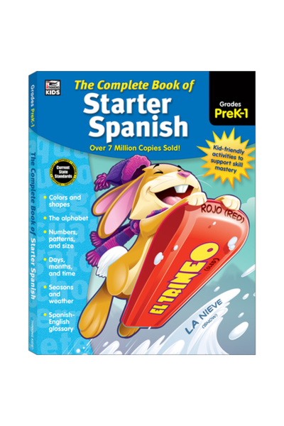 Palgrave Cartea completă de spaniolă pentru începători, clasele preșcolare - 1