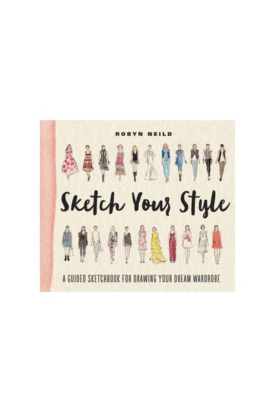 Kessinger Pub Llc Schițează-ți stilul: Un caiet de schițe ghidat pentru desen...