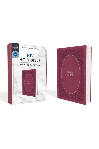 Zondervan Pub House NIV, Biblia Sfântă, Ediție Soft Touch, Imitație de piele,...
