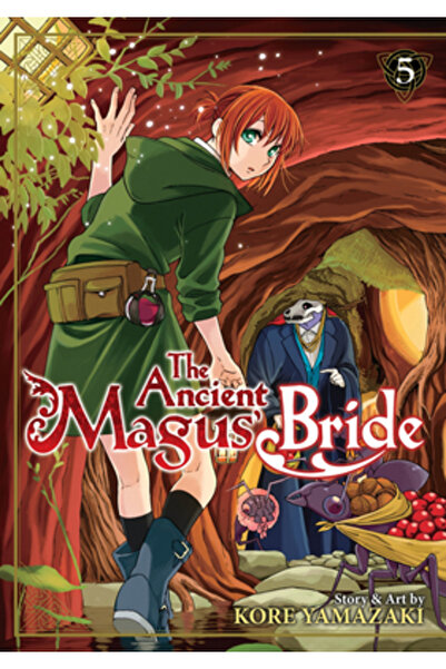 BIBLIOBAZAAR The Ancient Magus' Bride Vol. 5
