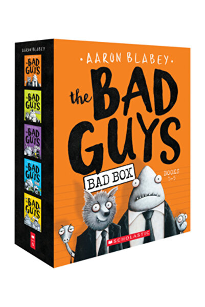 Scholastic Bk Services Setul cutiei Bad Guys: Cărțile 1-5