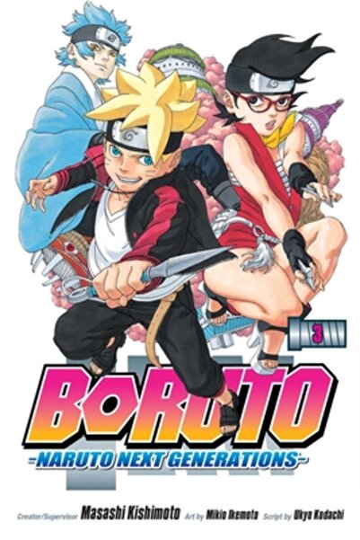 Viz LLC Boruto, Vol. 3: Naruto Generațiile Următoare
