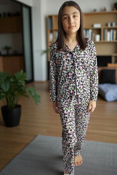 QUB CLUB Σετ πιτζάμες για κορίτσι