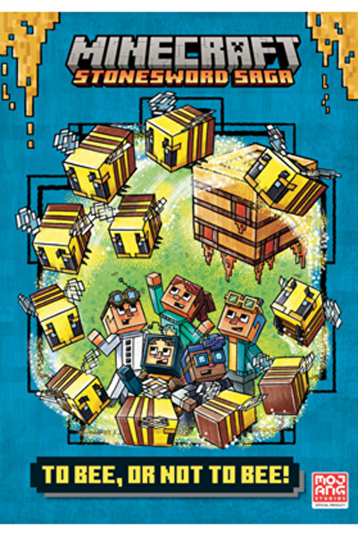 Random House A fi albină sau a nu fi albină! (Saga Minecraft Stonesword #4)