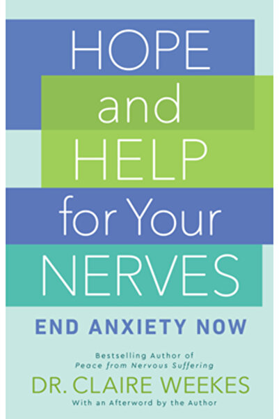 Berkley Books Speranță și ajutor pentru nervii tăi: Pune capăt anxietății acum