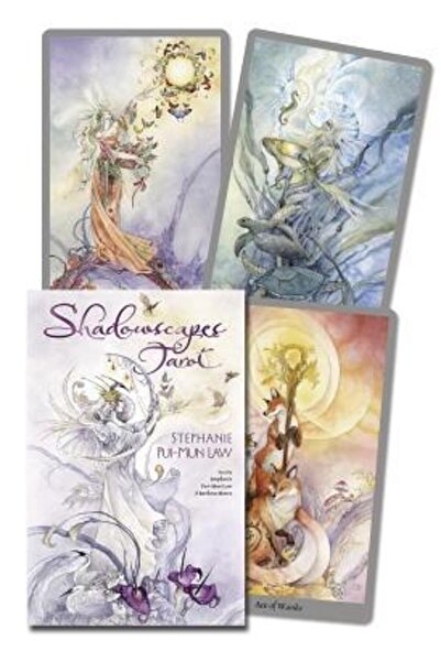Llewellyn Pubn Tarot Shadowscapes [Cu Broșură]