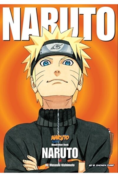 Viz Media Carte de ilustrații Naruto