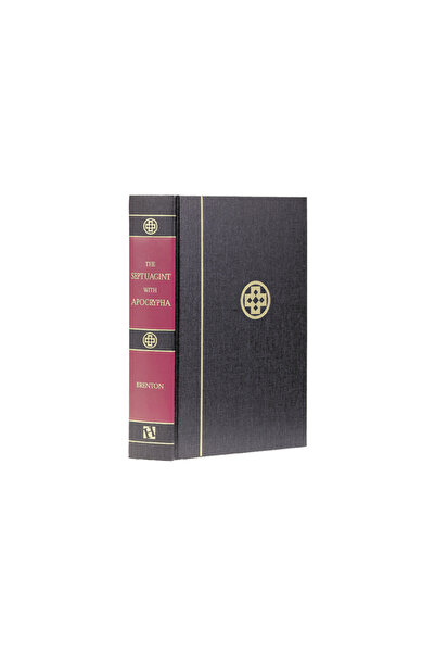 Hendrickson Publishers Septuaginta cu Apocrife-PR-Greacă/Engleză