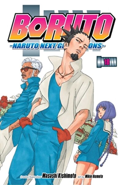 Viz LLC Boruto: Naruto Next Generations, Vol. 18