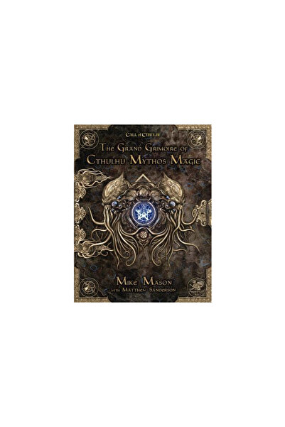Chaosium Inc Marele Grimoir al Magiei Mitologice Cthulhu