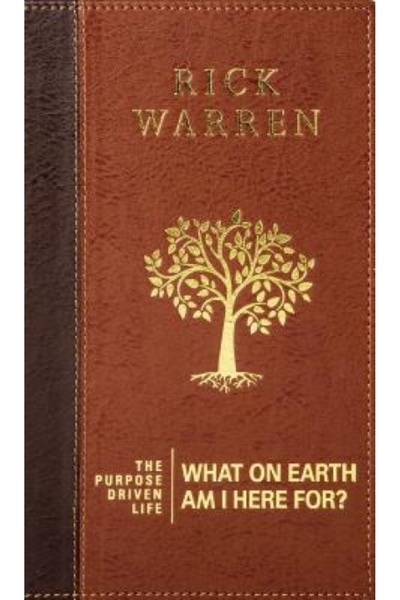 Zondervan Pdl The Purpose Driven Life: What on Earth Am I Here For?