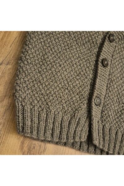 PİNA HEDİYELİK AKSESUAR El Örgüsü Bebek Yelek 1-2 Yaş