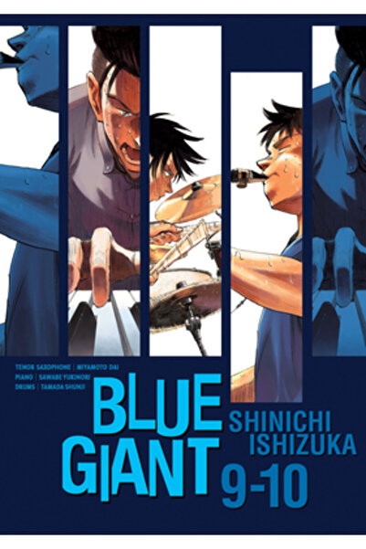 Seven Seas Pr Blue Giant Omnibus Vols. 9-10