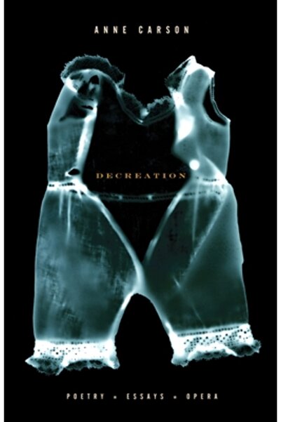 Vintage Books USA Decreație: Poezie, Eseuri, Operă