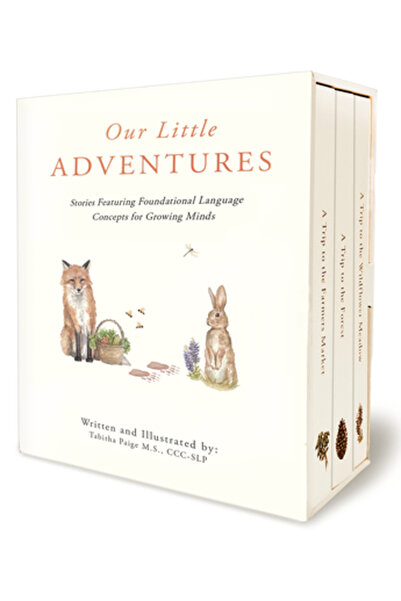 Blue Star Pr Seria Noastră Mică Aventură: Un Set de Cărți Moderne de Moștenir...