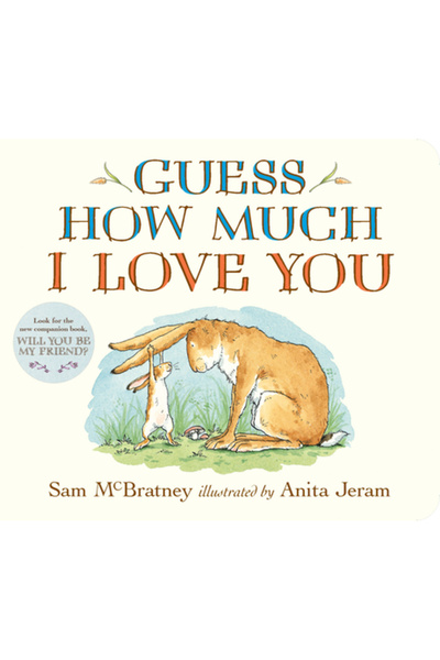 Candlewick Books Ghici cât de mult te iubesc