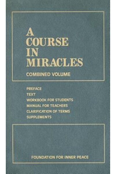 Harper Collins Un curs în miracole: Volum combinat