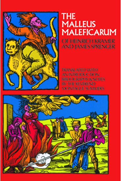 Dover Publications The Malleus Maleficarum of Heinrich Kramer and James Spren...