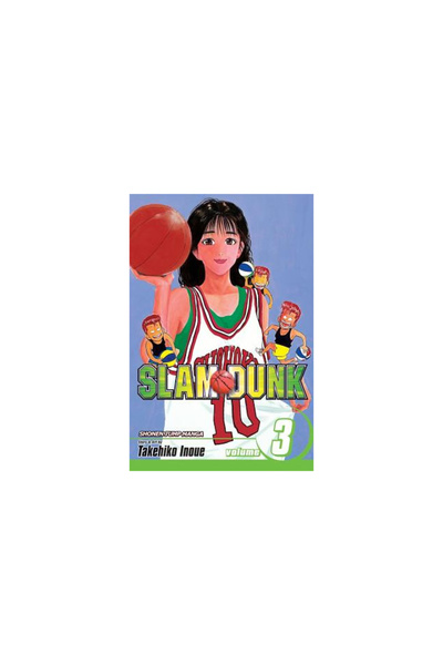 Viz Media Slam Dunk, Volumul 3