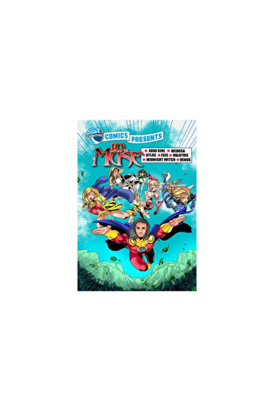 Tidalwave Prod TidalWave Comics prezintă: Volumul unu