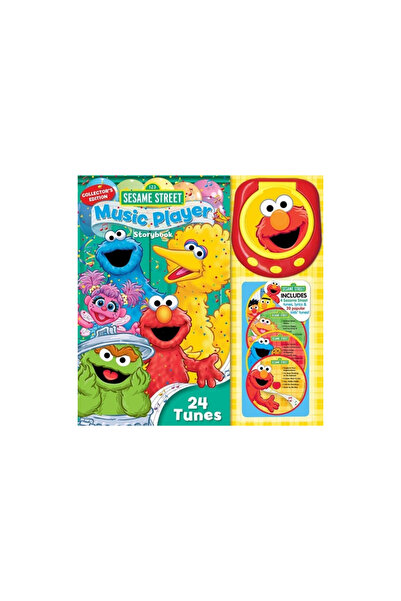 Studio Fun Intl Carte de povești Sesame Street Music Player: Ediție de colecție