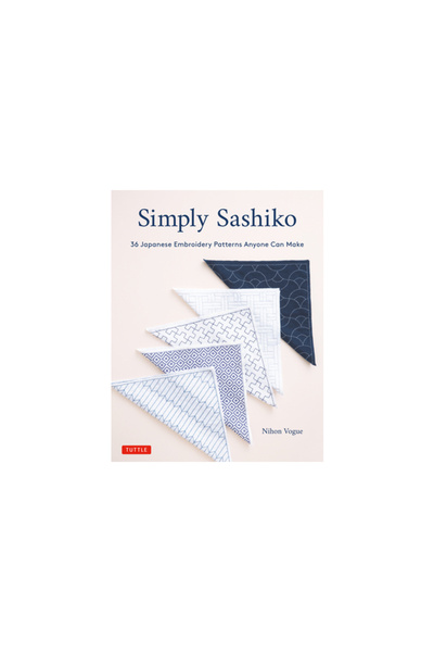 Tuttle Pub Simplu Sashiko: 36 de modele japoneze de broderie pe care oricine ...