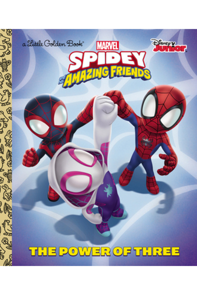 Golden Books Pub Co Inc The Power of Three (Marvel Spider-Man and His Amazing...