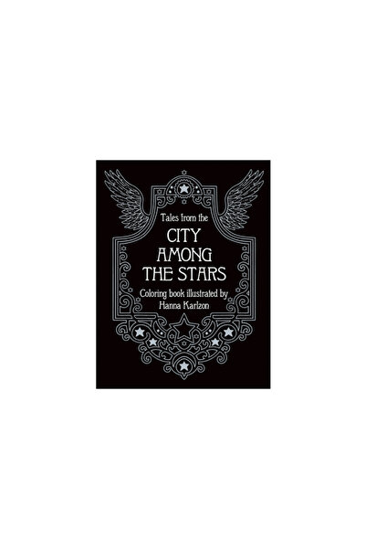 Gibbs Smith Pub Povești din orașul printre stele: Carte de colorat