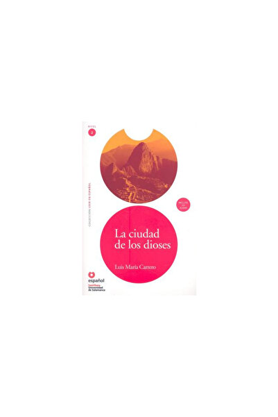 Santillana Usa Publishing Company Orașul Zeilor [cu CD]