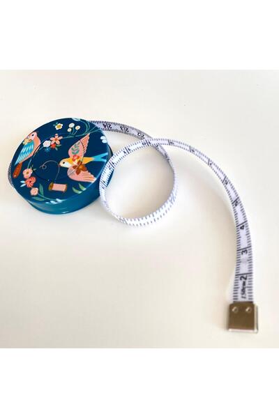 Dress it Up Kuş Desenli Mezura 1.5 Mt 253