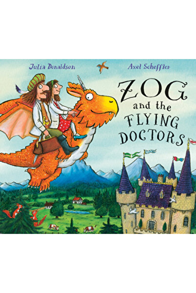 Scholastic Bk Services Zog și Doctorii Zburători