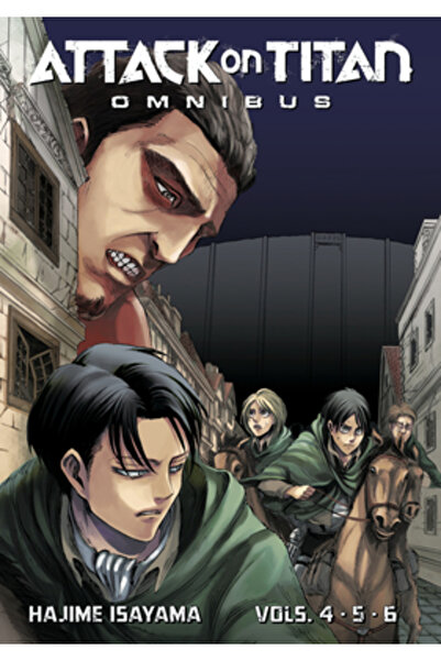 Kodansha Comics Atac asupra Titanului Omnibus 2 (Vol. 4-6)