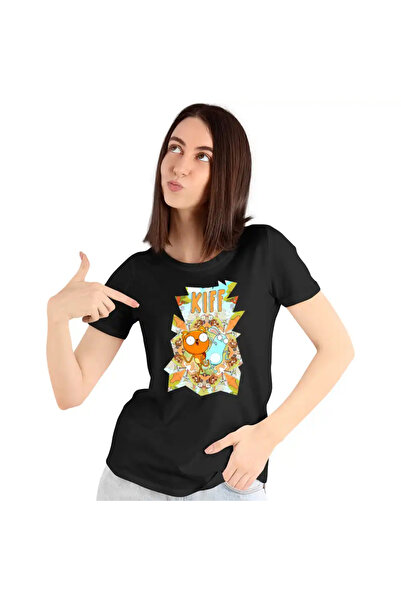 OEM Γυναικείο T-shirt Kiff Action Squirrel